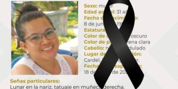 Viridiana Moreno: Confirman a familiares que cuerpo hallado en Chachalacas es suyo