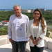 AMLO y Evelyn Salgado reciben peticiones de policías comunitarios
