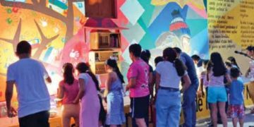 Crean biblioteca callejera en Juchitán, Oaxaca