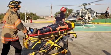 Ecatepec anuncia helicóptero Jaguar 2 para atención de emergencias