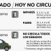 Hoy no circula sabatino 11 de junio: ¿Qué vehículos descansan en la CDMX y Edomex?