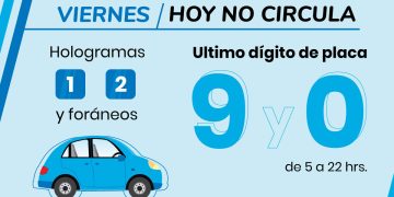 Hoy no circula 3 de junio: ¿Qué vehículos descansan este viernes en la CDMX y Edomex?