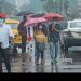 Lluvias moderadas, caída de árboles y algunos deslaves ha dejado Blas en Colima