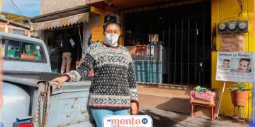 Mente Mujer: Dalia Dávila, la mujer que ayuda a sus vecinos en la alcaldía Tlalpan