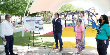 Mérida avanza como ciudad inteligente con acciones locales contra la pobreza: Renán Barrera