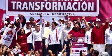Morena comienza disputa por la sucesión rumbo a Elecciones México 2024
