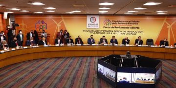 Parlamento abierto sobre la reforma electoral está a fin de junio, promete Sergio Gutiérrez Luna
