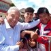 Promueven simpatizantes a Higinio, Delfina y a Duarte en eventos de AMLO en Edomex