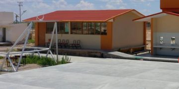 Rehabilitan escuelas en Huixquilucan