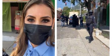 Supervisa Evelyn Salgado avances de pavimentación artesanal de caminos en La Montaña de Guerrero