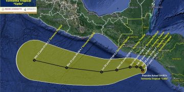 Tormenta tropical Celia: Estos son los 8 estados que presentarán lluvias por los próximos 5 días