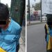 Vecinos de Cuernavaca amarran a un poste a presunta ladrona y la exhiben como “rata”