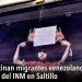 Venezolanos se amotinan en estación migratoria; acusan de tratos inhumanos