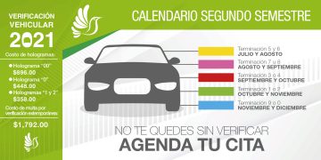 Verificación vehicular Edomex: Estos son los pasos para tramitar el holograma exento