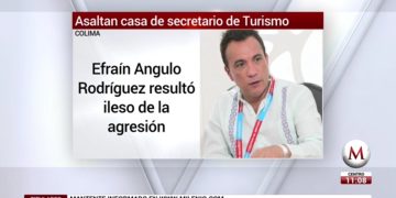 Asaltan a secretario estatal y le roban camioneta oficial
