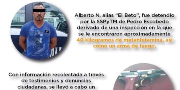 Cae “El Beto Loco”, peligroso sicario de Nezahualcóyotl; atacaba desde su motocicleta