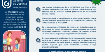 “FGJCDMX no admite influencias políticas ni económicas ante personas que cometen delitos contra mujeres”: Godoy