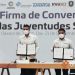 Firman Alejandro Murat y Arturo Zaldívar convenio entre la SCJN y Oaxaca, en beneficio de las personas indígenas