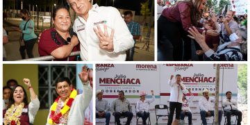 Morena lidera preferencias rumbo a Elecciones México 2024