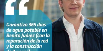 Santiago Taboada, alcalde de Benito Juárez, inaugura mural “El Amor Multiplica”