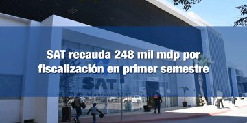 SAT recauda 20% de impuestos más de grandes contribuyentes