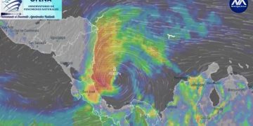 Tormenta tropical Bonnie avanza hacia México mientras otro ciclón se forma en el Atlántico