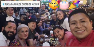 Exhiben en redes sociales juerga de Patricia Casados Pajín en Garibaldi.