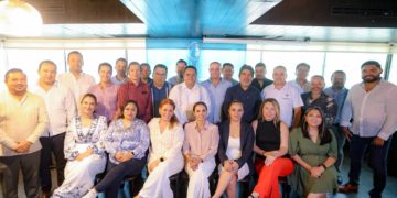 Ana Paty convoca a hacer equipo por un Cancún