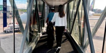 El aeropuerto de Cancún mantiene alto número de operaciones