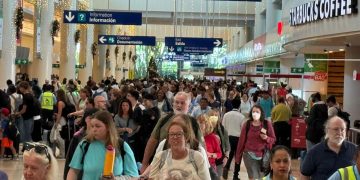 Se mantiene alto el flujo de turistas hacia Quintana Roo
