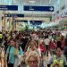 Se mantiene alto el flujo de turistas hacia Quintana Roo