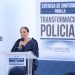 Ana Paty Peralta impulsa la transformación policial con entrega de uniformes