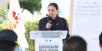 Cancún inicia transformación de su policía con certificación ciudadana