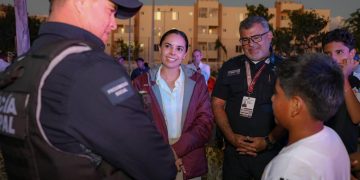 Ana Paty Peralta impulsa la paz con nuevas patrullas