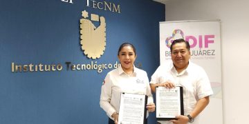 DIF Benito Juárez y Tecnológico de Cancún impulsan servicio social y formación profesional