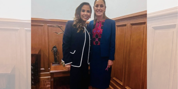 Mara Lezama se reúne con Sheinbaum