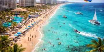 Caribe Mexicano prevé más de 143 mil turistas durante puente de marzo