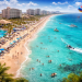 Caribe Mexicano prevé más de 143 mil turistas durante puente de marzo