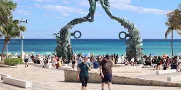 Caribe Mexicano recibe más de medio millón de visitantes