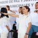Ana Paty Peralta reafirma compromiso por la paz