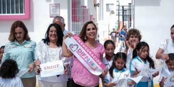 Mara Lezama inaugura nuevo DIF-Pilares en Cancún