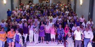 DIF Benito Juárez honra a las adultas mayores