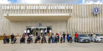 Entrega Mara vehículos recuperados