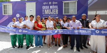 Ana Paty Peralta reinaugura la Casa Móvil de la Mujer