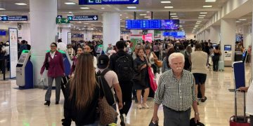 Aumento leve de tráfico en Cancún