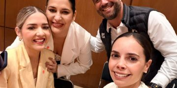 Ana Paty Peralta refuerza la construcción de paz