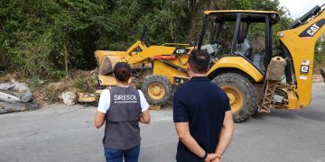 Clausuran basurero clandestino en la SM 259