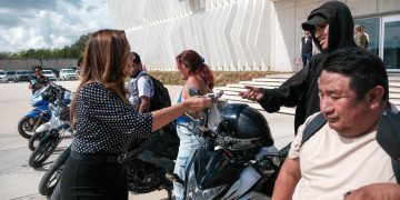 Mara Lezama llama a denunciar corrupción en recuperación de vehículos robados