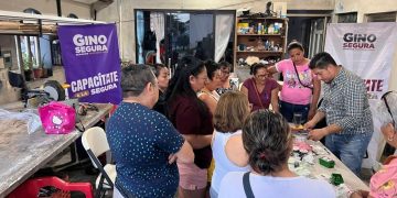 Impulsa ‘Gino’ capacitación para autonomía de mujeres