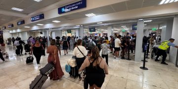 Cancún programa 609 operaciones aéreas este 15 de marzo